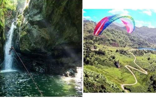 3 pièces spacieux plein centre, parking,clim, terrasse, jardin - Foto 34