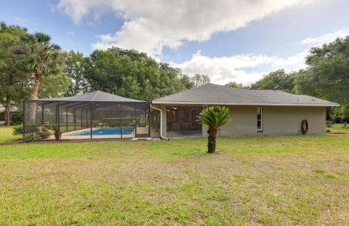 3 Mi to Dunnellon Historic District Home with Lanai - Foto 27