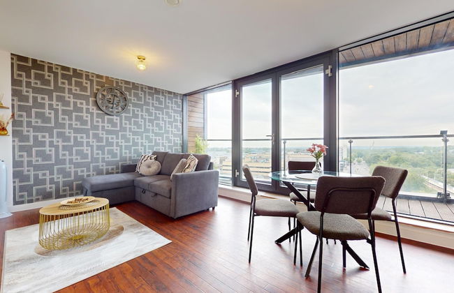 Basildon - 2 Bed Flat - Sleeps 5 - Near Station - Foto 17