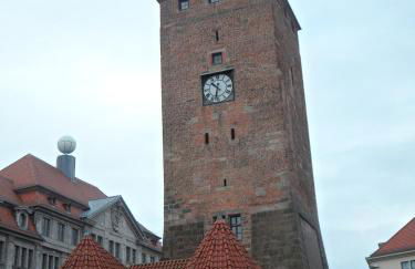 Altstadt - Exklusive 3-Zi-Wohnung für 6 Personen mit 90 qm, großer Dachterrasse, Parkplatz, WLAN - Foto 46