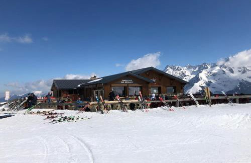 Appartement studio cabine avec vue panoramique au pied des pistes - Foto 17
