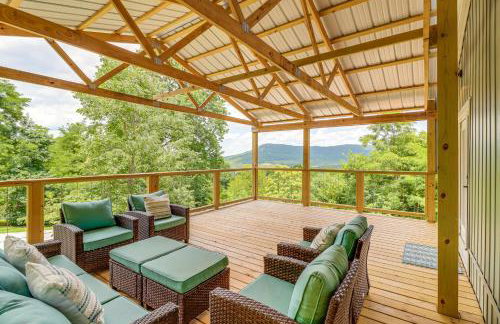Views on 12 Acres Ozark Mountain Cabin! - Foto 1