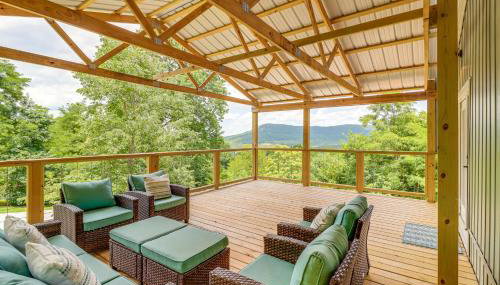 Views on 12 Acres Ozark Mountain Cabin! - Foto 1