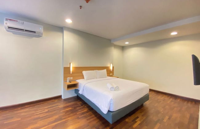 Fabulous 2Br Loft Apartment With Private Bathub At El Royale - Foto 1