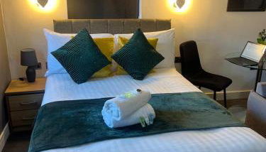 Modern Serviced Studio - Affordable Luxury with Free WIFI Free Parking Flat Screen Smart TV - Foto 3