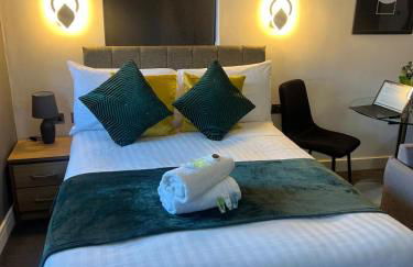 Modern Serviced Studio - Affordable Luxury with Free WIFI Free Parking Flat Screen Smart TV - Foto 2