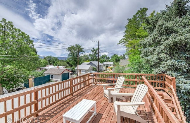 1910 Mountain View, Fire pit + Roof Deck, Downtown - Foto 21