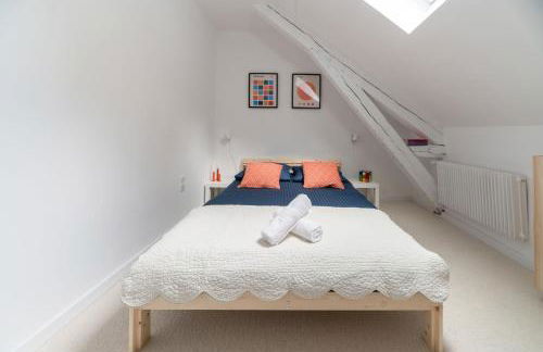 Grande Maison Cusset - Maison de ville et Studio - Foto 55