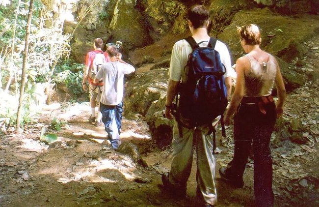 Súper camping: Aventura en una cueva durante la noche en Ian Anderson's Caves Branch Lodge - Foto 7