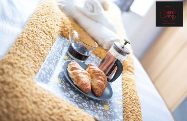 One Bedroom Apartment by Klass Living Serviced Accommodation Coatbridge - Albion Apartment with Wifi and Parking - Photo 7