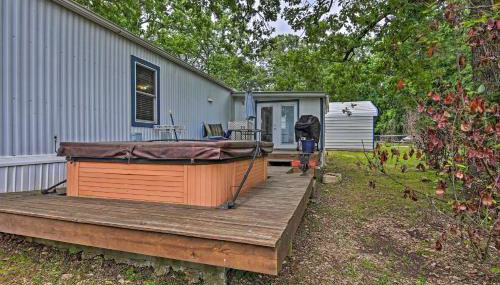Hot Tub and Deck Tranquil Home Near Grand Lake - Foto 2
