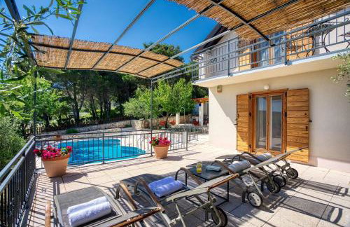 Villa Zoro 3-bedroom villa with private pool and amazing panorama - Foto 7