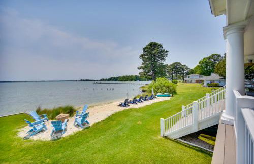 Bayfront White Stone Escape w/ Private Beach! - Photo 39
