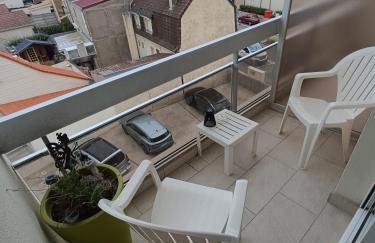 Chez Lilie, Studio cosy classé 2 étoiles Plage de Stella - Foto 13