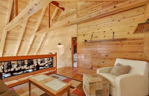 Mountain Escape on 6 acres w Hot Tub & Privacy - Foto 37