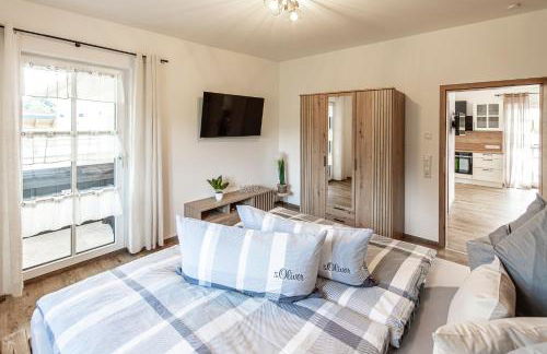 Ferienbahnhof Fichtental Gleisblick Lounge - Foto 12