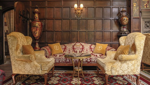 Salón en el vestíbulo