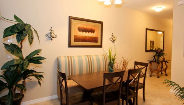 Sitzecke in der Lobby