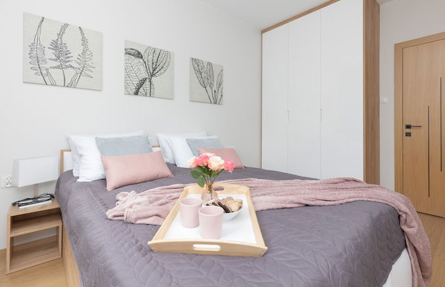 Warsaw Apartment With Parking by Renters - Foto 2