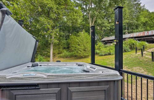 Pet-Friendly Delta Cabin with Private Hot Tub! - Foto 22