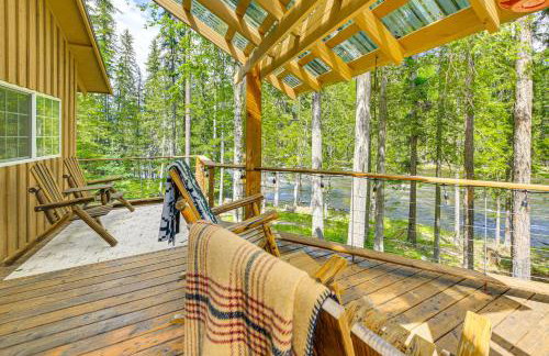 Riverside Cabin on 9 Acres in Montana - Foto 23