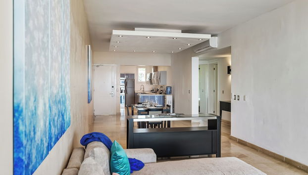 Watermark Luxury Oceanfront All Suite Hotel - Foto 4, Refeições no quarto