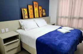 Estúdio com Quarto Privativo, TV e Cama Super King - Foto 16