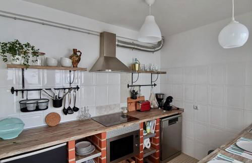 Algarve house, sun, terrace, views and barbecue - Foto 13