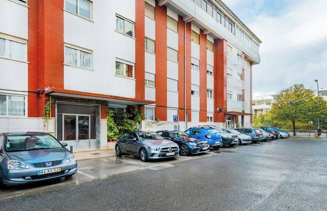 Oeiras Spacious and Coastal Flat - Foto 38