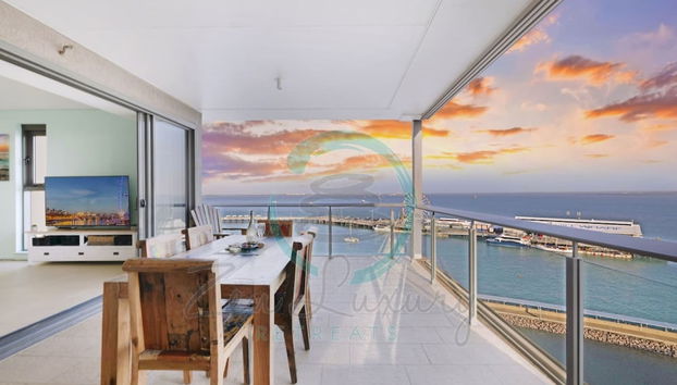 Penthouse Haven Lux Balcony Dining Sea View - Foto 2, Habitación