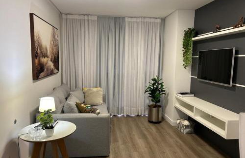 Charmoso ap em Gramado - Foto 2