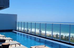 Vista Mar Incrível I Piscina com Borda Cobertura I Novo I Salvador - Ilha de Pharos - Photo 44