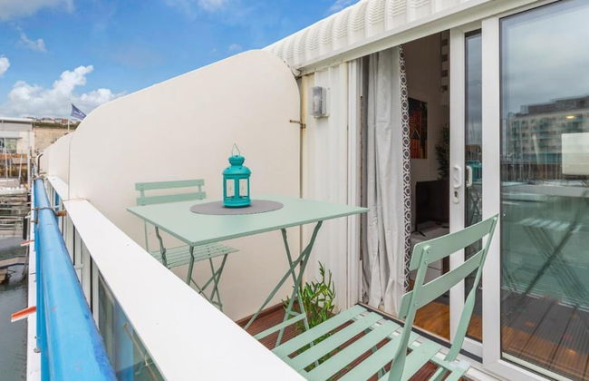 On the Water 2 -waterside Studio With Terrace Overlooking the Harbour - Foto 5