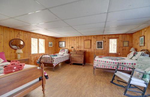 Chester Farmhouse on 100 Acres, 15 Min to Okemo! - Foto 19