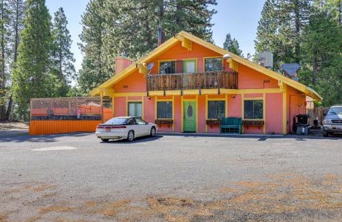 Dodge Ridge Pinecrest Mountain Cabin Near Hiking! - Foto 27