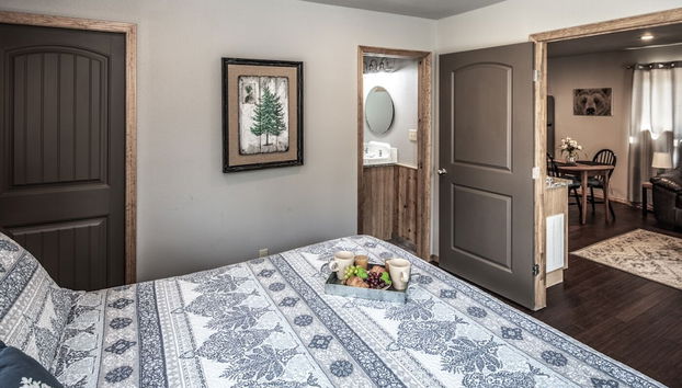 Starlight Cabin - Foto 3, Habitación