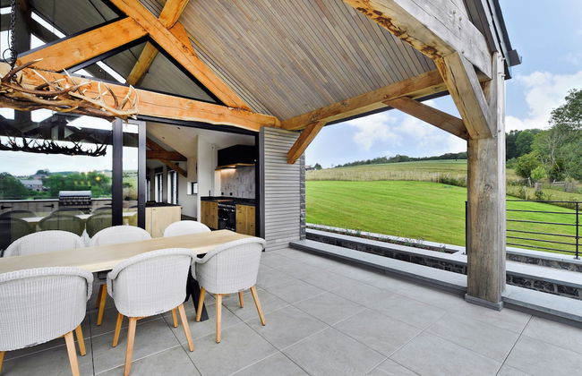 Luxury Villa Retreat at Durbuy Suites for 12 Pers - Foto 41