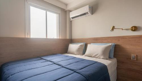 Studio Decorado Moderno ao lado Metrô Giovanni com Varanda - Acomoda até 4 pessoas - Foto 5