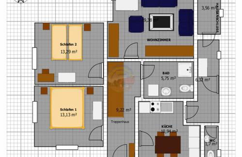 Ferienhaus Resterhafe - Foto 3