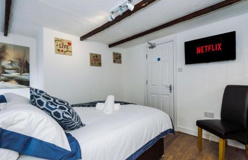 Spacious 4-Bed House Near Wigan Warrington - Foto 68