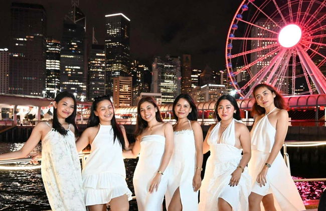 Symphony of Lights Yacht Cruise - Foto 4