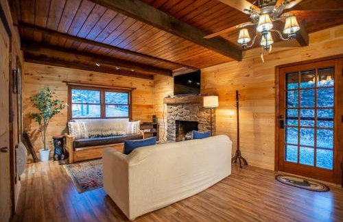 Cabin near Asheville, Hatley Pt, hot tub, views - Foto 17