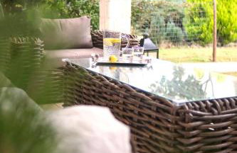 Sani Eclectic Family Villa, private garden - Foto 9