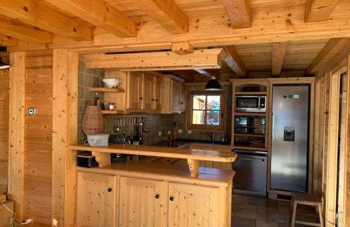 Superbe CHALET (14 personnes) & SAUNA au pied du Mont Blanc - Photo 17