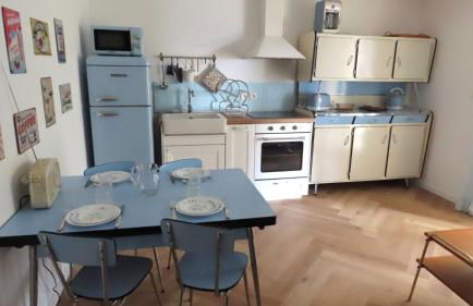 La Rose et Le Loup Gîte Éco-vintage - Foto 3