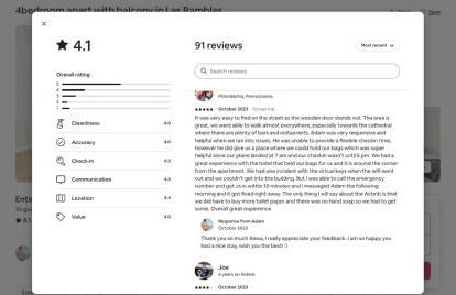 The Collection Barcelona - 4bedroom apartment with a balcony in Las Ramblas 1 2 - Photo 37