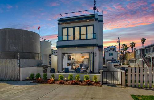 Beachfront Bliss in HB Luxury Ocean View Rental - Foto 7