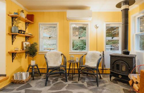 Creekfront Cabin Sauna & Hot Tub Hikers Hollow - Foto 33