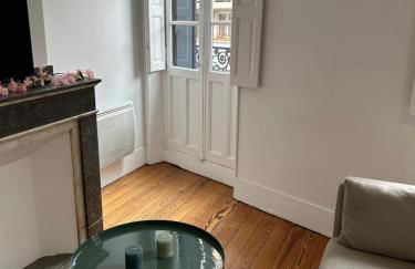 Le Toulousain 102 - Appartement Cosy en Hypercentre - Quartier Jeanne d'Arc - Foto 17