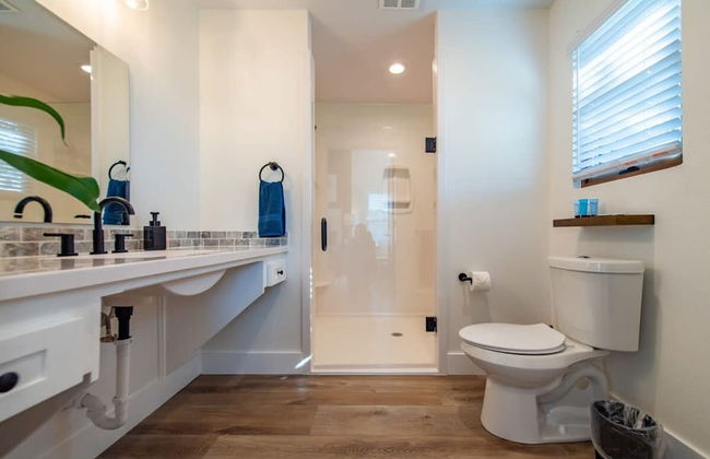 The Kingfisher Cabin 15min to Magnolia Baylor - Foto 17